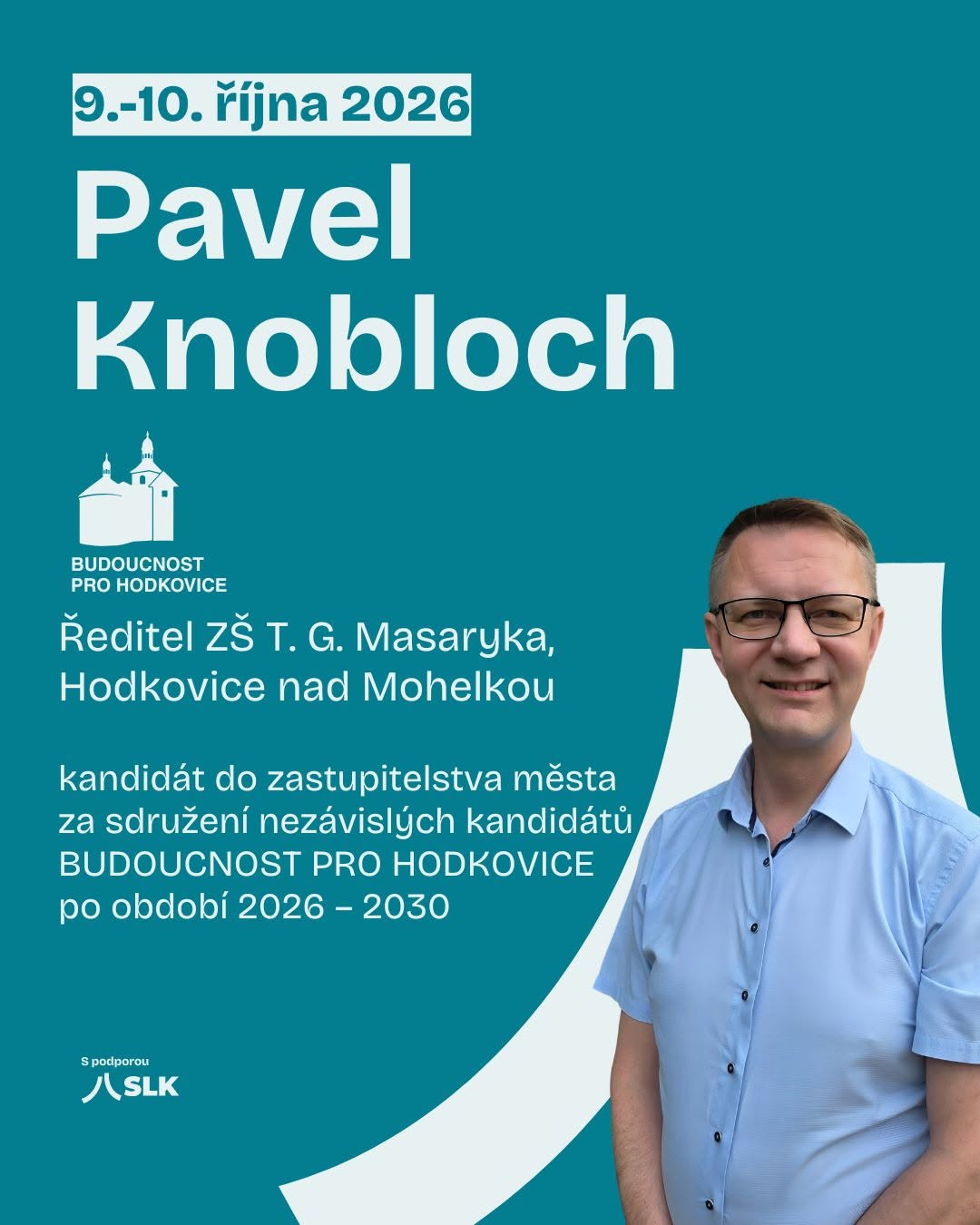 Pavel Knobloch — ředitel Základní školy T. G. Masaryka
