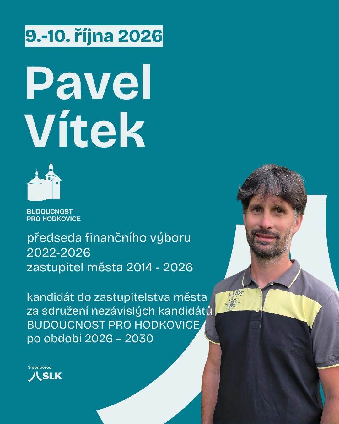 Pavel Vítek — předseda finančního výboru 2022–2026 · zastupitel 2014–2026