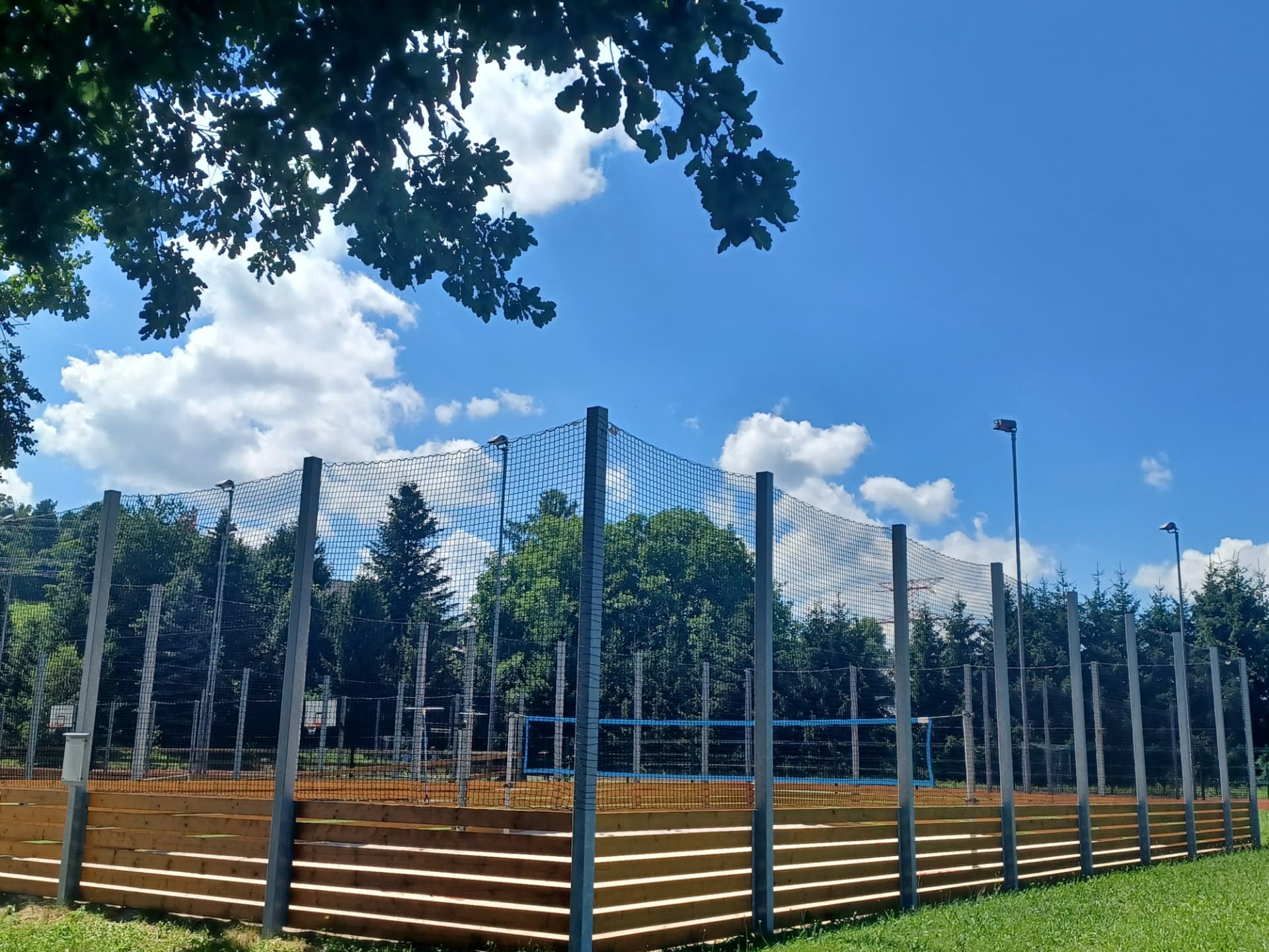 Rekonstrukce sportovního areálu za ZŠ