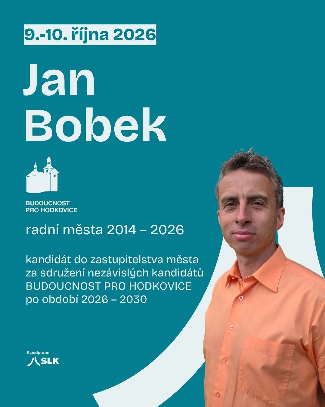 Jan Bobek — radní města 2014–2026