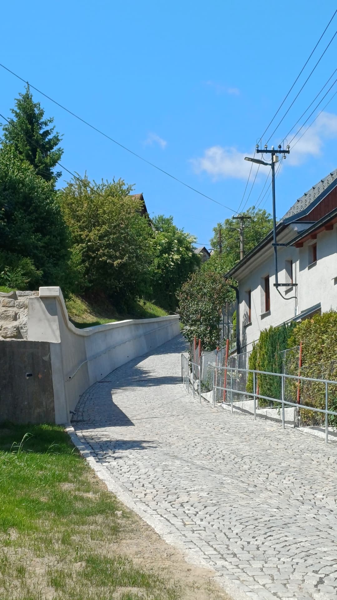 Rekonstrukce ulice Dlouhý Kopec